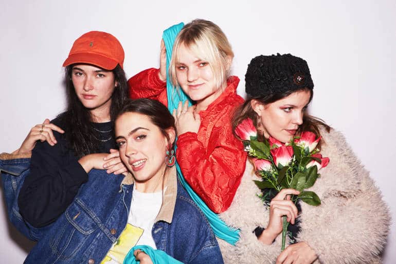 Hinds Tour 2018