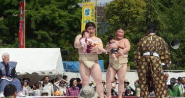 Naki Zumo Crying baby Festival