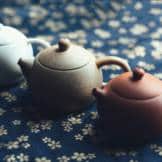 Japanese antiques tea pots