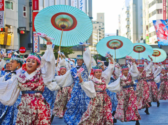 ikebukuro yosakoi dance