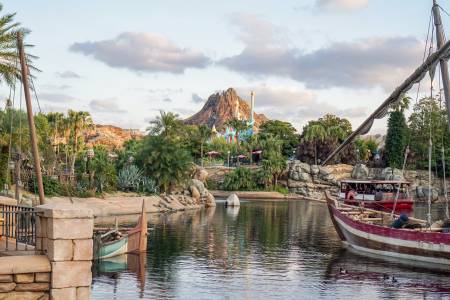 Tokyo Disneyland havn
