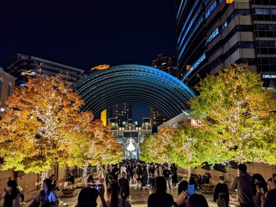 tokyo tourism in january