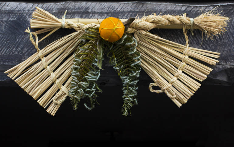 japanese new year decoration for home