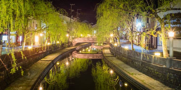Kinosaki onsen Hyogo