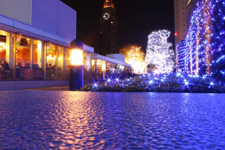 Shinjuku Terrace City Ilumination