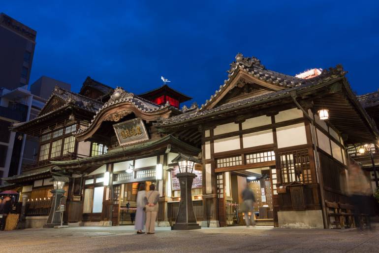 Dogo hot spring