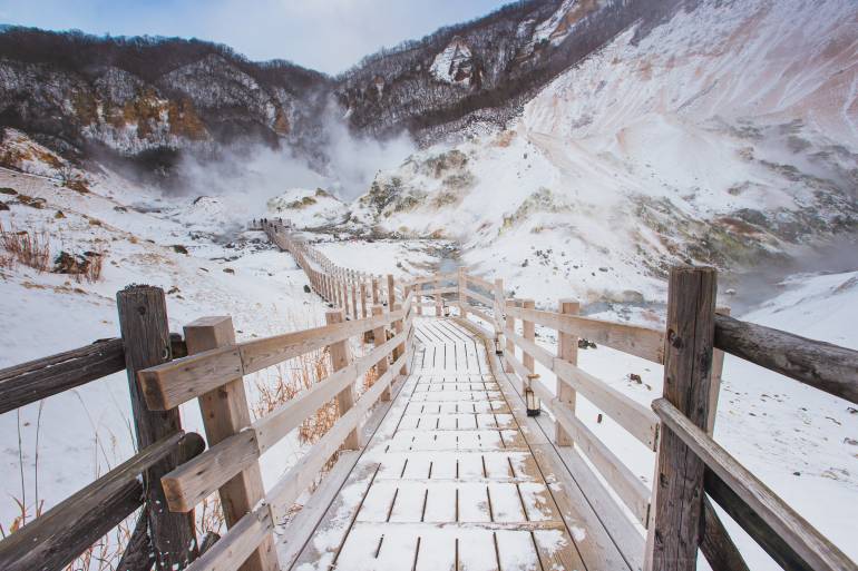 hokkaido onsen