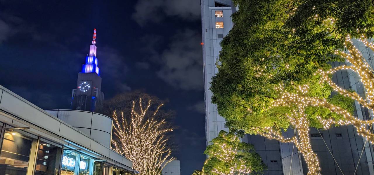 Shinjuku Southern Terrace Illumination, 15th Nov14th Feb, 2025 Tokyo