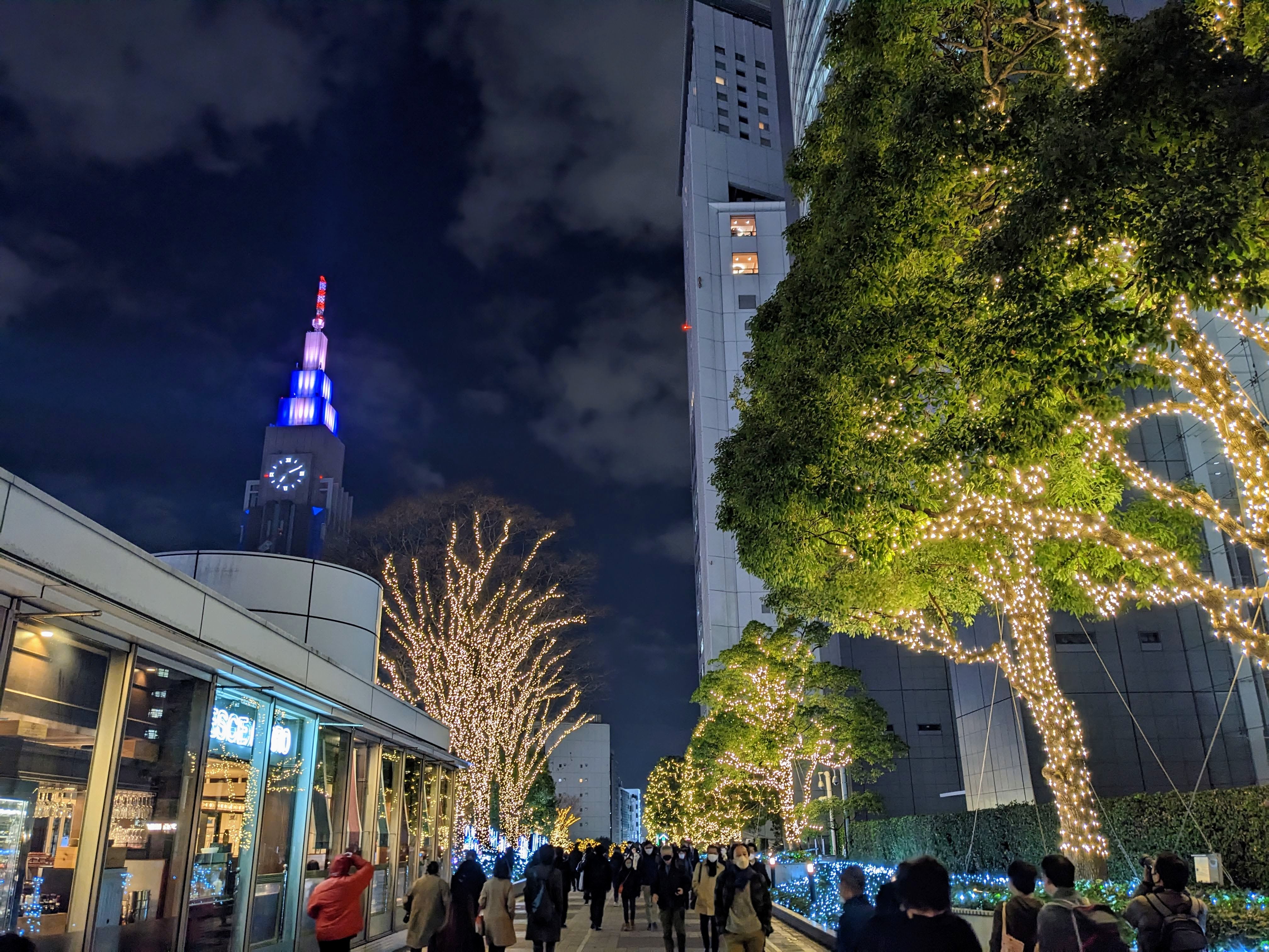 Shinjuku Southern Terrace Illumination 2026