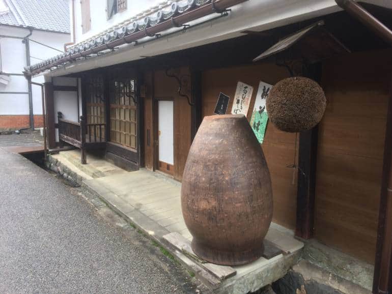 sake brewery saga