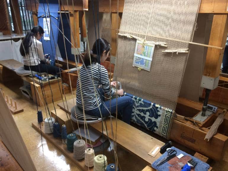 carpet making saga