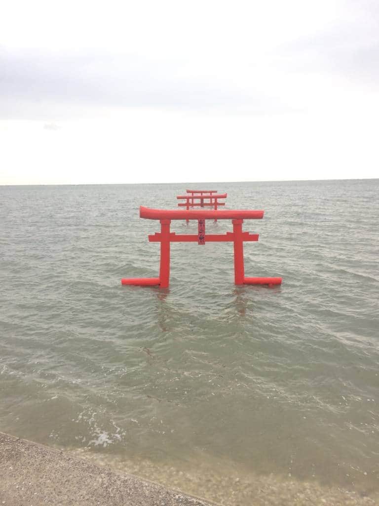 floating torii saga