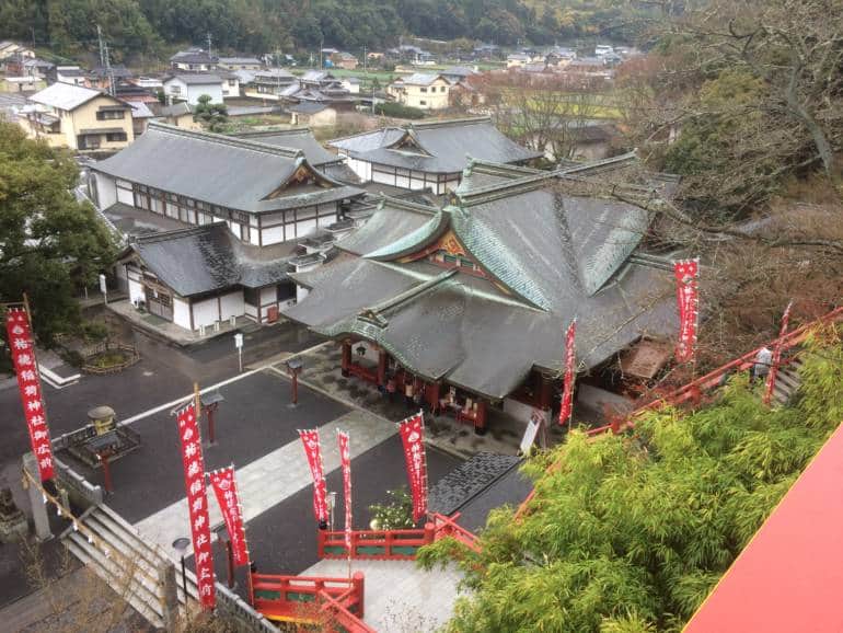 saga prefecture yutoku inari shrine