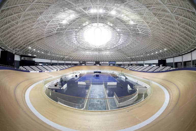 Izu Velodrome Indoors
