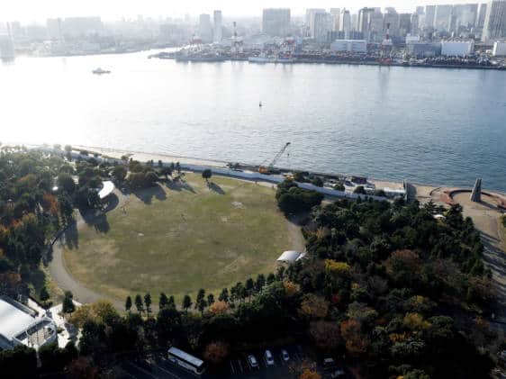 Shiokaze Park Tokyo Cheapo