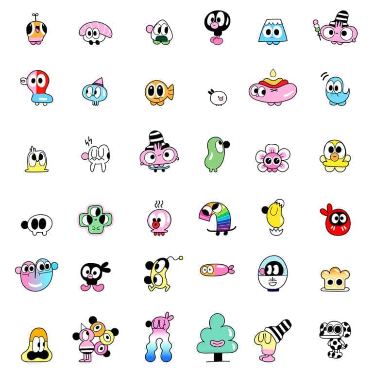 Character a Day by Yeka Haski