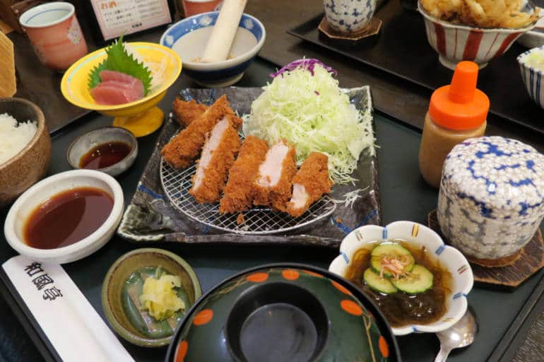 japanese spring foods