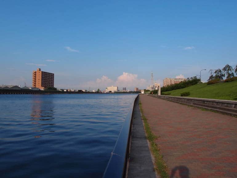 Arakawa River Tokyo