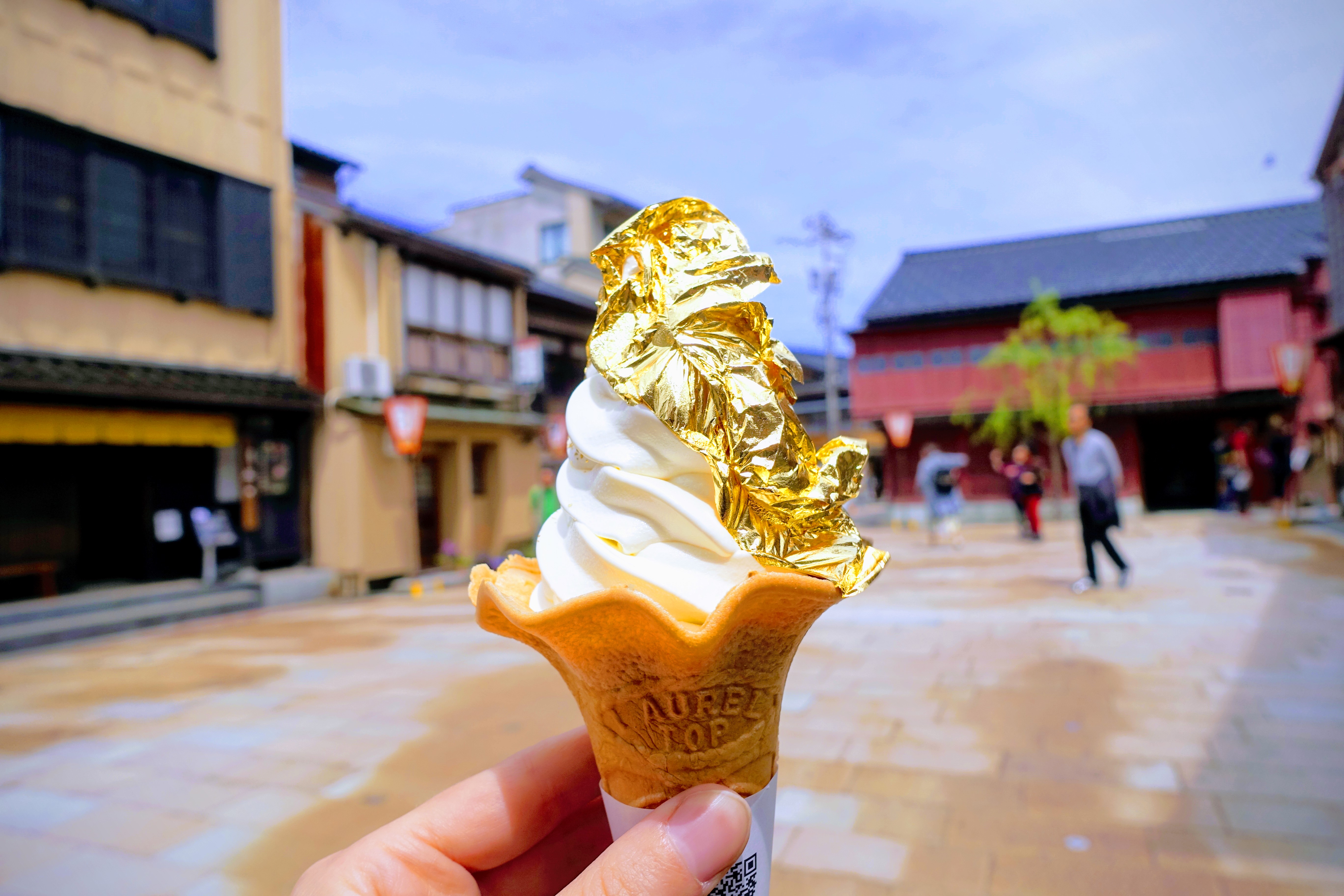 Golden Ice Cream Kanazawa