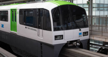 haneda airport to tokyo monorail train