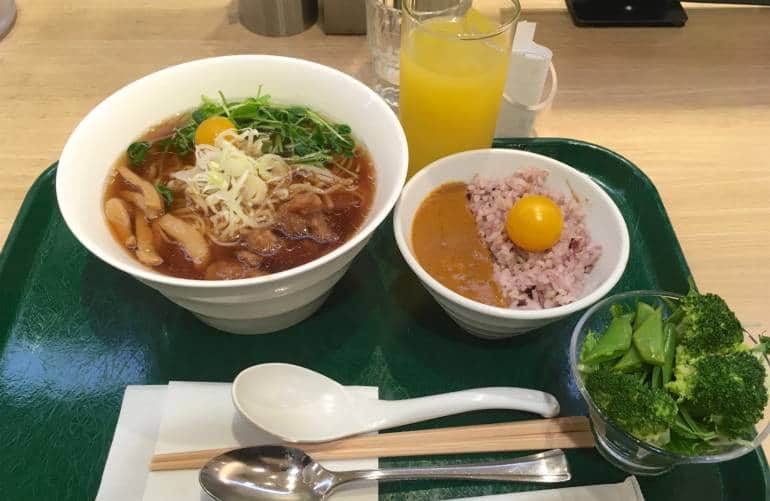 T's Tantan vegan ramen Tokyo