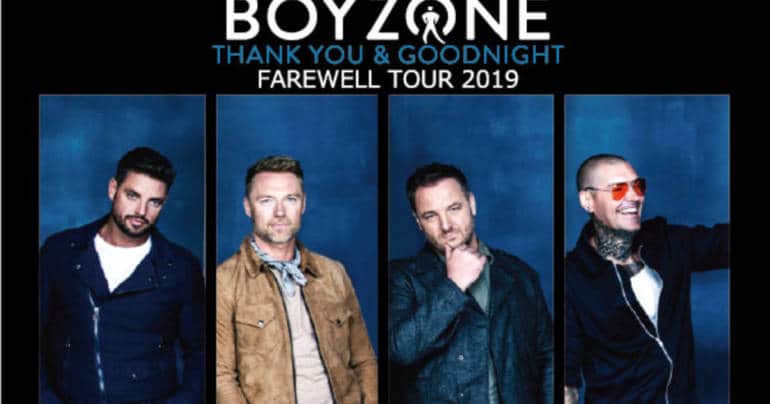 Boyzone Farewell Tour