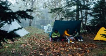 japan camping