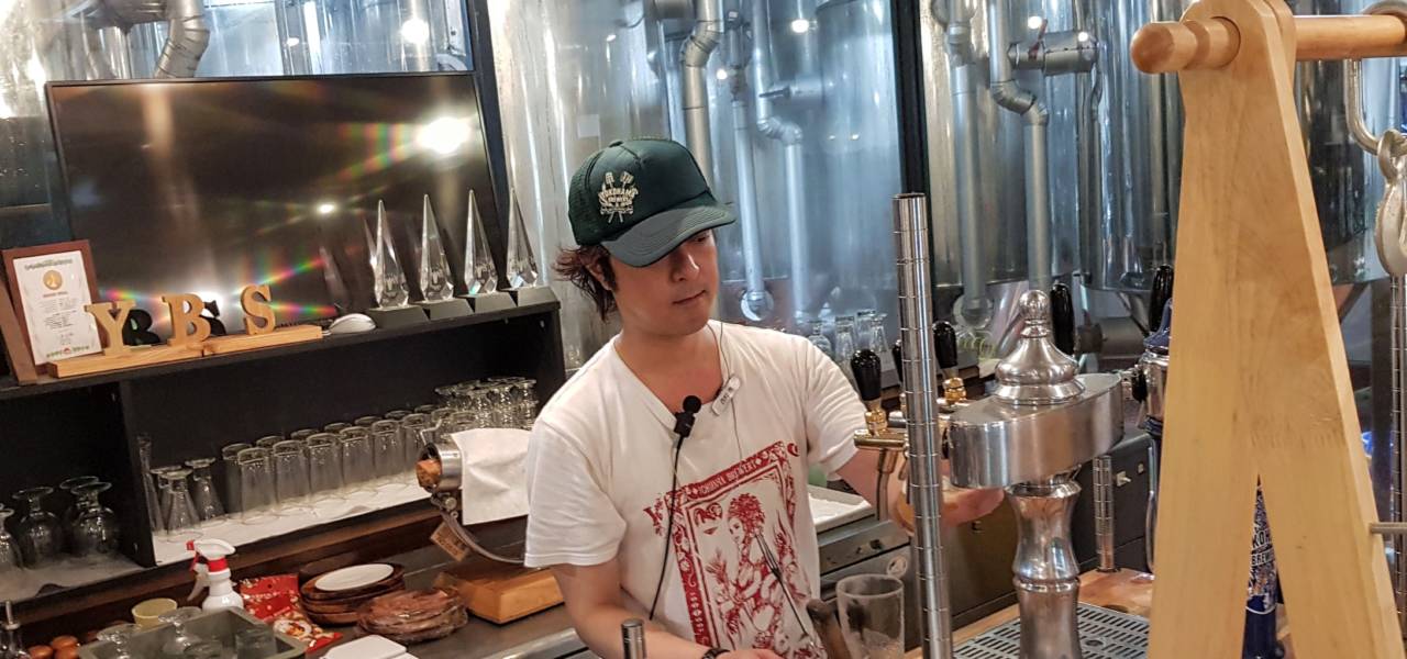 Yokohama Brewery     Craft Beer Bar Bashamichi Tokyo Cheapo