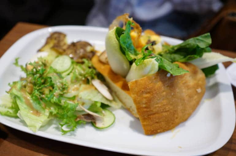 Mr Farmer Omotesando tokyo vegan and vegetarian restaurants