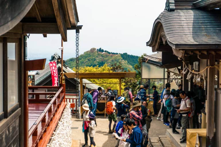 Mt Mitake shrine