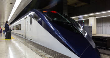 Keisei Skyliner Express from Narita to Tokyo