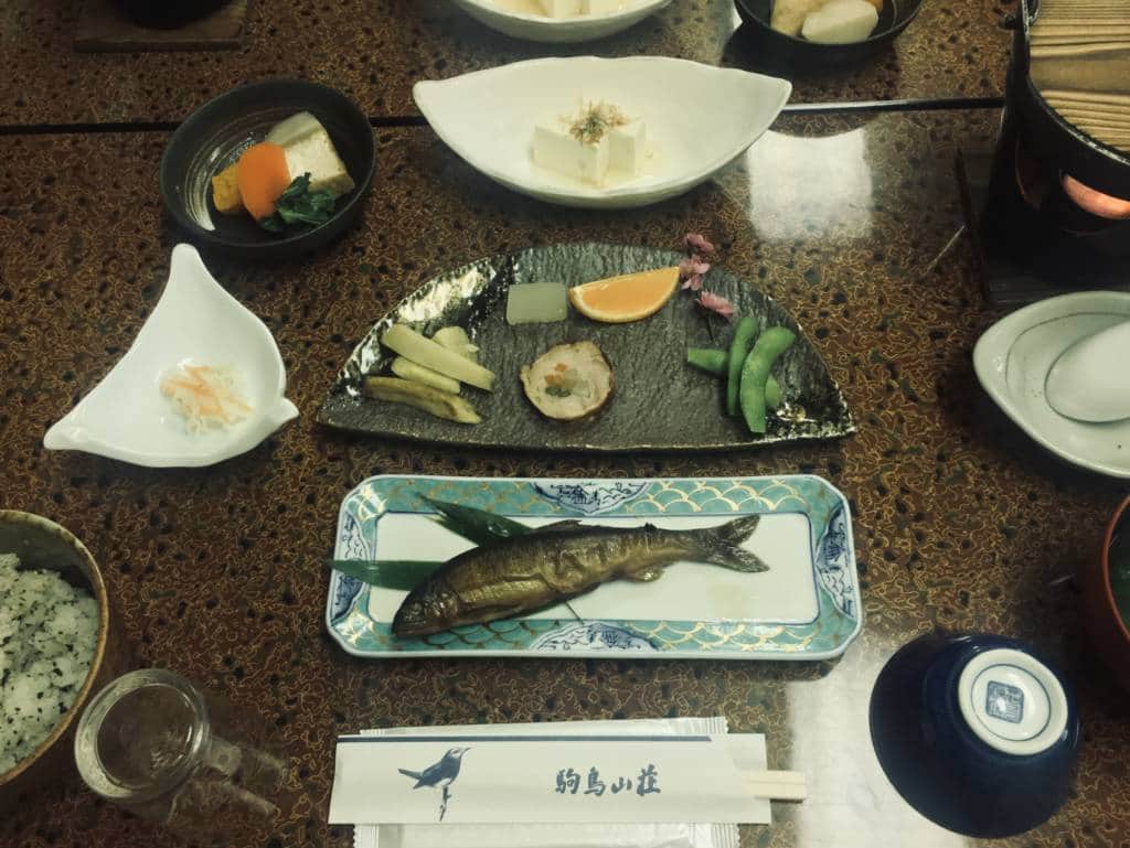 shukubo dinner
