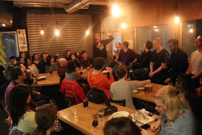 Stand up Comedy Roppongi