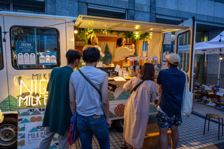 Tokyo Night Market Farmers Market Appetite 31st Aug 19 Tokyo Cheapo