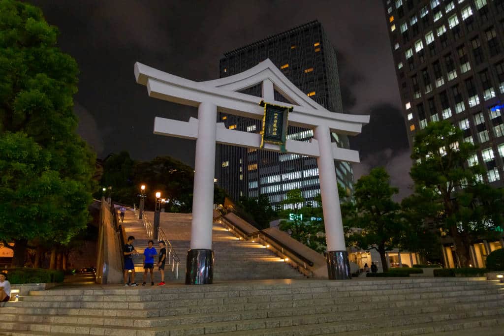 Hie Shrine in Akasaka