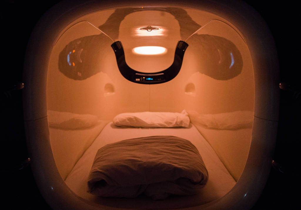 Capsule Hotels In Tokyo How To Experience Them Tokyo Cheapo