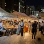 tokyo night market