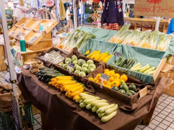 tokyo farmers market