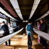 fabric dyeing in Tokyo by Voyagin