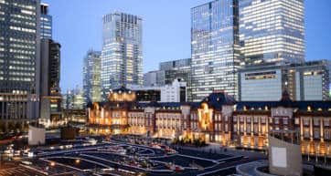 tokyo station marunouchi area