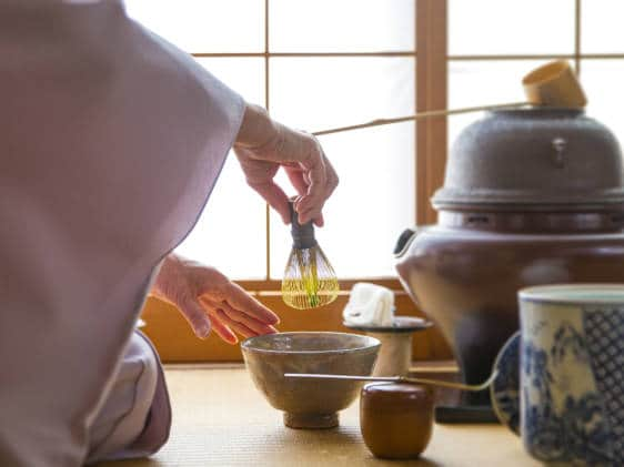 grand tea ceremony