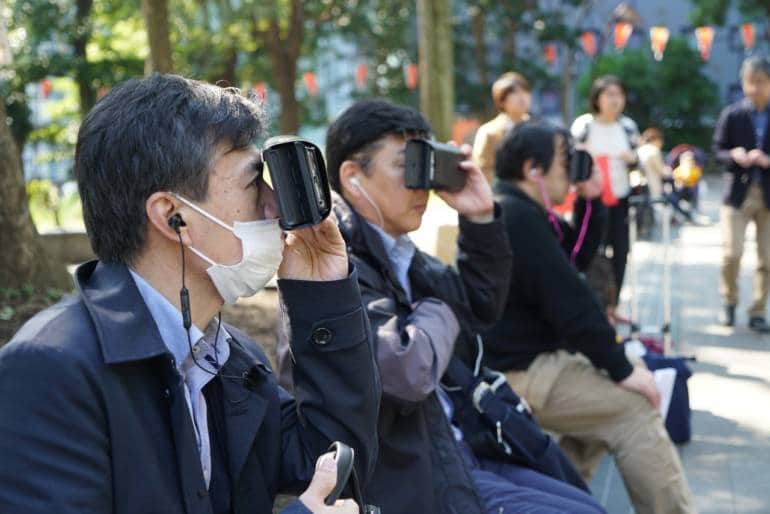 Ueno VR tour