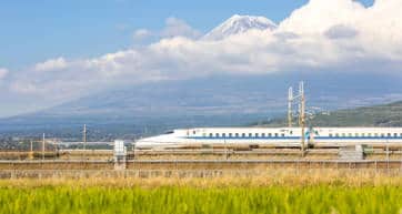tokyo to osaka bullet train