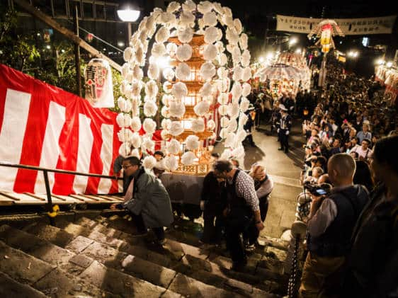 oeshiki festival