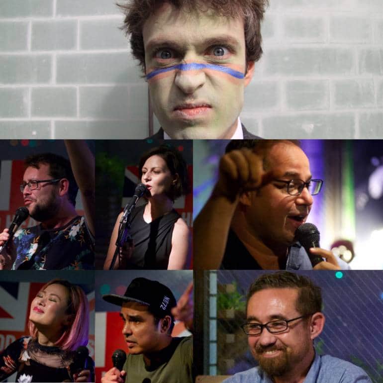 Comedy Moxy standup - Stand up Tokyo