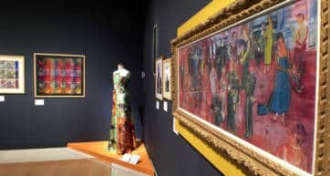 Panasonic Shiodome Museum of Art Exhibit