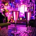 Harajuku Kawaii Monster Cafe - New Year Champagne