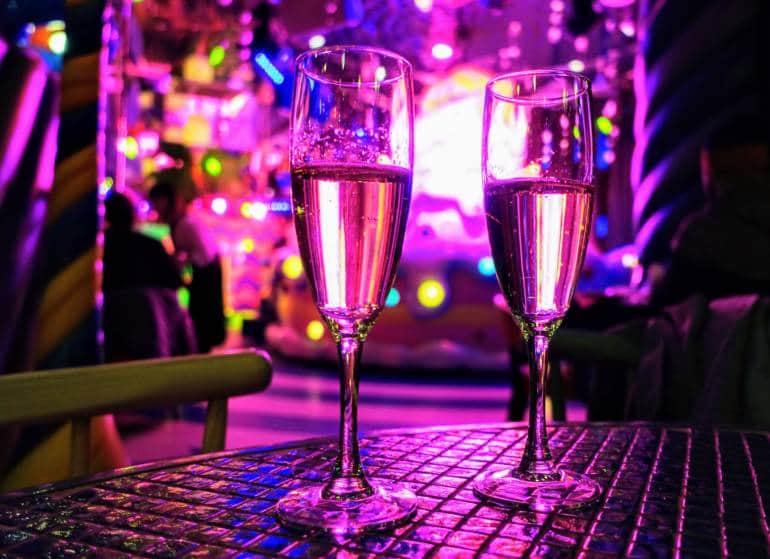 Harajuku Kawaii Monster Cafe - New Year Champagne