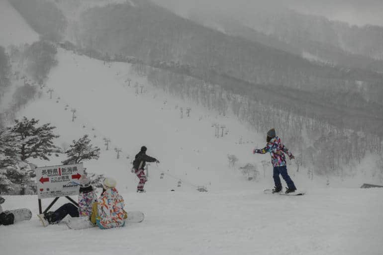 Madarao, best ski package from Tokyo