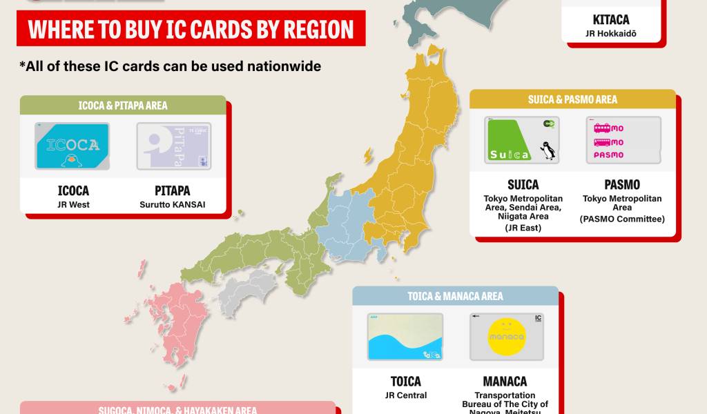 New “Tourist Pasmo” Card Available From May